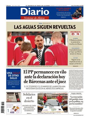 Diario de Noticias de Álava 20130225