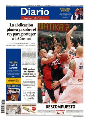 Diario de Noticias de Álava 20130223