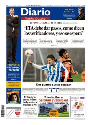 Diario de Noticias de Álava 20130224
