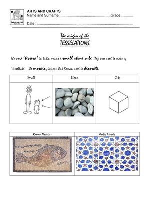 Tessellations_worksheets