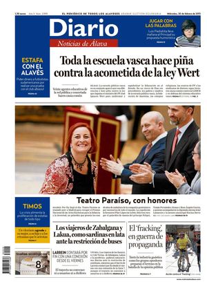 Diario de Noticias de Álava 20130220
