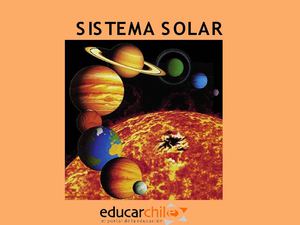 el sistema solar