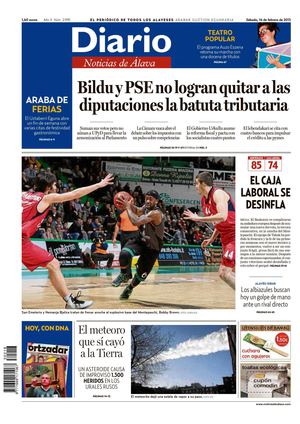 Diario de Noticias de Álava 20130216