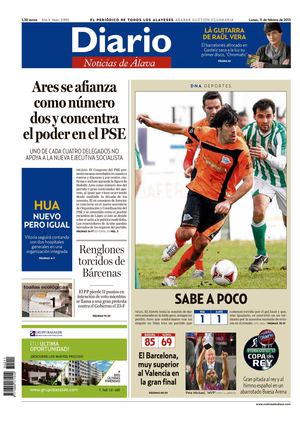 Diario de Noticias de Álava 20130211