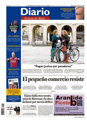 Diario de Noticias de Álava 20130206