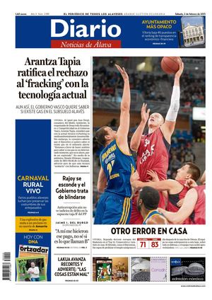 Diario de Noticias de Álava 20130202