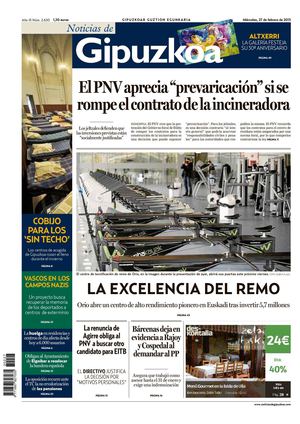Noticias de Gipuzkoa 20130227