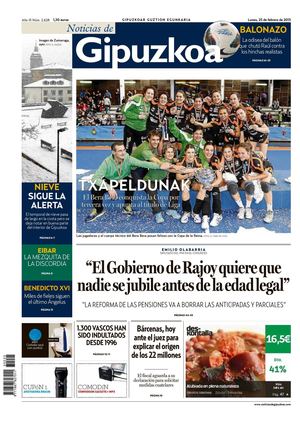 Noticias de Gipuzkoa 20130225