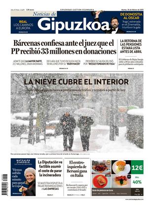 Noticias de Gipuzkoa 20130226