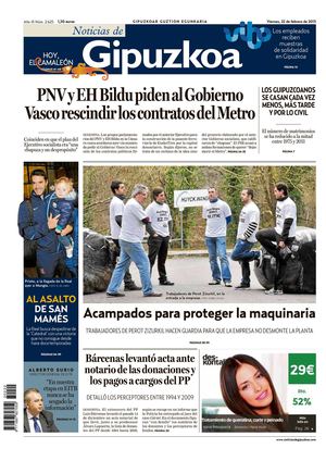 Noticias de Gipuzkoa 20130222