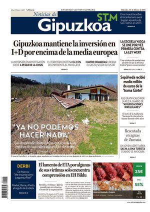 Noticias de Gipuzkoa 20130220