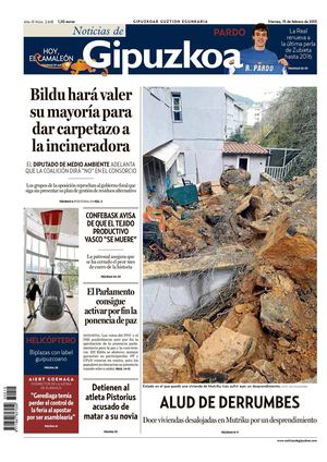 Noticias de Gipuzkoa 20130215