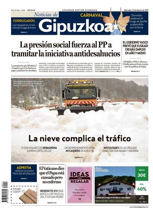 Noticias de Gipuzkoa 20130213