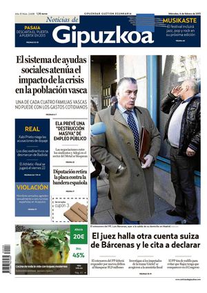 Noticias de Gipuzkoa 20130206