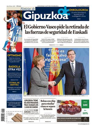 Noticias de Gipuzkoa 20130205