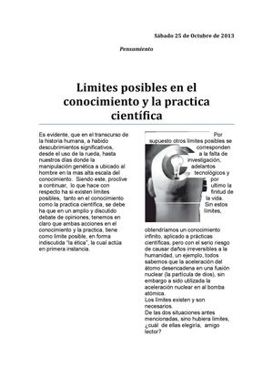 ARTICULO DE OPINION.