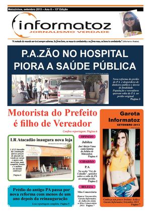 Informatoz 13ª Edição