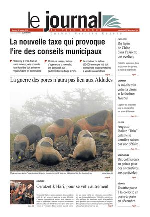 Le Journal du Pays Basque 20131030