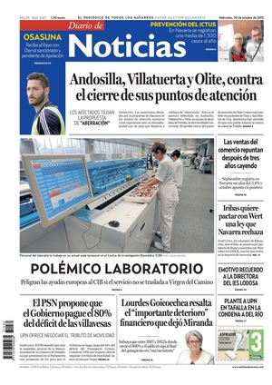 Diario de Noticias 20131030