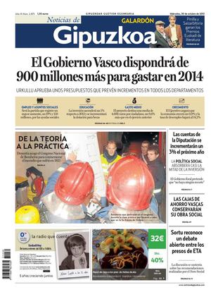 Noticias de Gipuzkoa 20131030