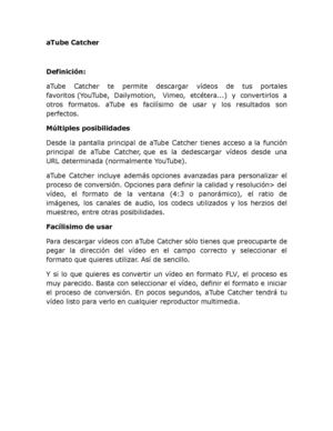 descarga y edición de vídeos 