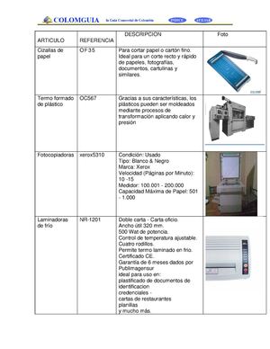 Ilustraciones Pictograma Catalogo