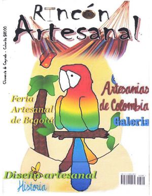 Revista "Rincón Artesanal"