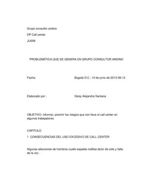 resumen ejecutivo