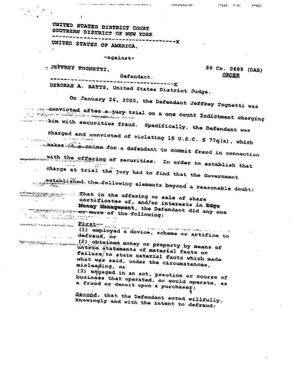 Jeff Tognetti: The 2000 Court Decision