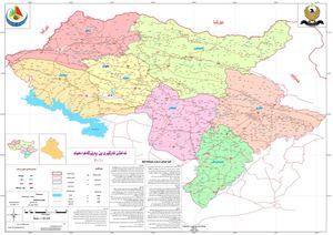 نەخشێ پارێزگەها دهوکێ