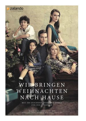Zalando Magazin Holiday DE