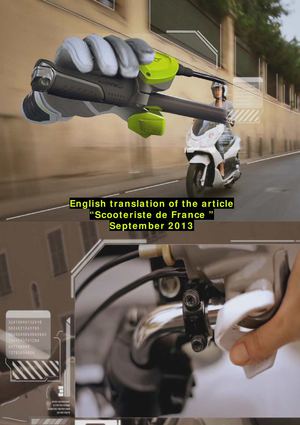 Scooteristes de France (English)