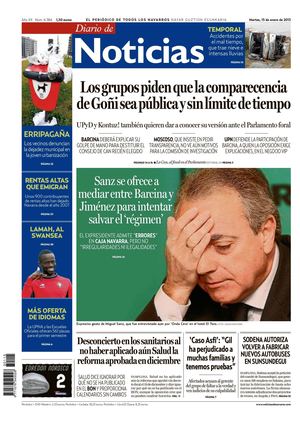 Diario de Noticias 20130115