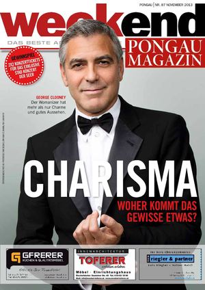 Weekend Pongaumagazin Ausgabe 87