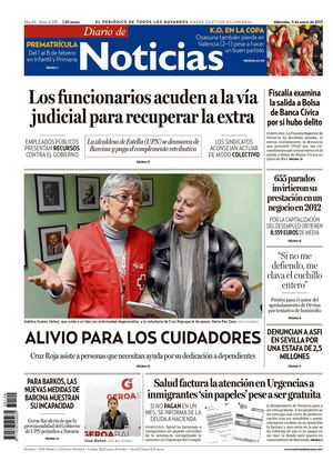 Diario de Noticias 20130109