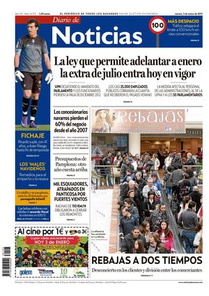 Diario de Noticias 20130103