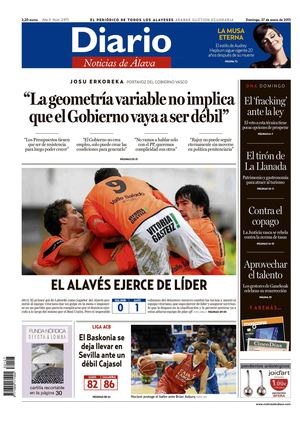 Diario de Noticias de Álava 20130127