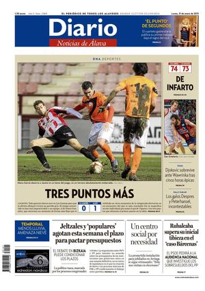 Diario de Noticias de Álava 20130121
