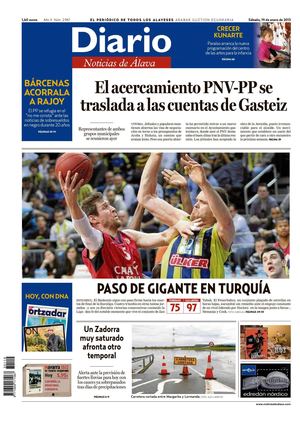 Diario de Noticias de Álava 20130119