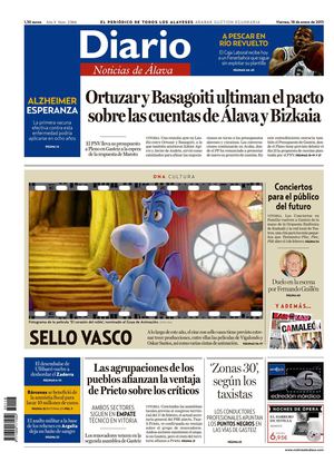 Diario de Noticias de Álava 20130118