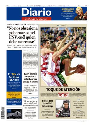 Diario de Noticias de Álava 20130114