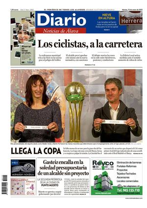Diario de Noticias de Álava 20130115