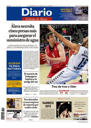 Diario de Noticias de Álava 20130111