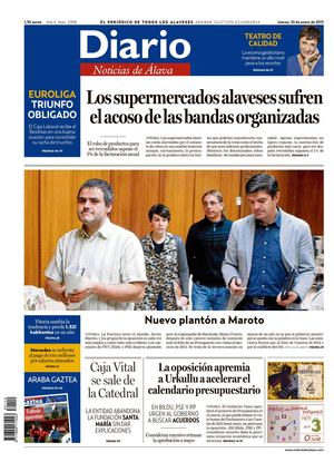 Diario de Noticias de Álava 20130110