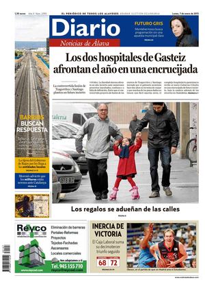 Diario de Noticias de Álava 20130107