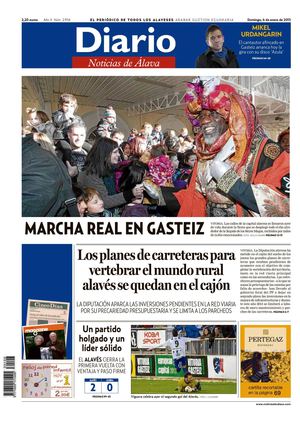 Diario de Noticias de Álava 20130106