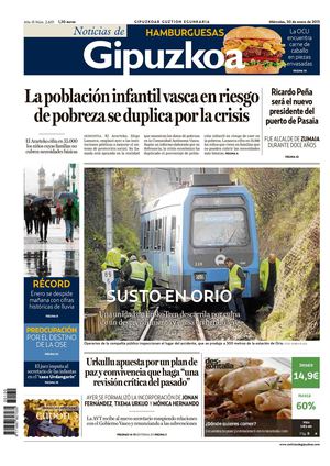 Noticias de Gipuzkoa 20130130