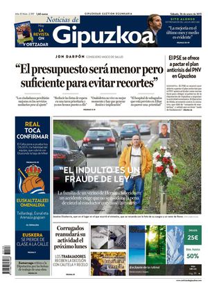 Noticias de Gipuzkoa 20130126