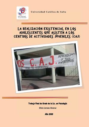Tesis de Lic en Psicología - Silvia Lorena Alvarez
