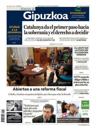 Noticias de Gipuzkoa 20130124